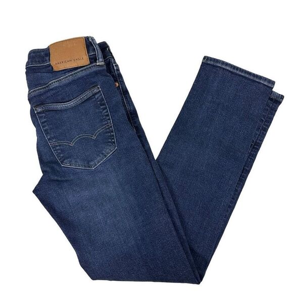 American Eagle 29X32 AirFlex+ Slim Straight Jean - Picture 3 of 12